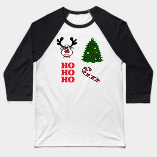 New Year & Christmas cute design Baseball T-Shirt